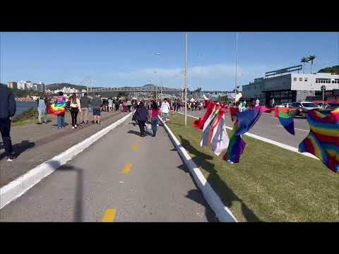 TJ UFSC 15/09/2022 - Prisão do reitor Luiz Carlos Cancellier completa 5 anos / Parada LGBTQIA+