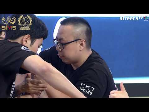 [2017.04.15] [프로 왼팔] 제13회 팔씨름 국가대표 선발전 ┃ [Pro Left] The XIII Korea Armwrestling Championships