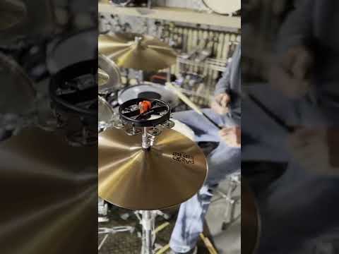Yamaha Club Custom Drum Kit Set Grey Lacquer 22/16/13/12" image 13