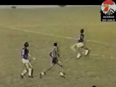1981 - Gol de Toninho Cerezo (Atlético x Cruzeiro- Narração de  Fernando Sasso)