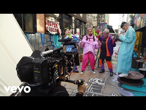 Ghetto Kids, Darell, Malo - Baja (Behind the Scenes)