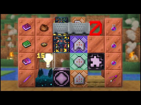 Minecraft 1.20 - All Secret Blocks & Items - Java Edition