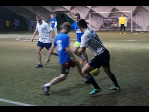 08.01.2018 III Liga A - Global Telemarketing vs. Pratt&Whitney