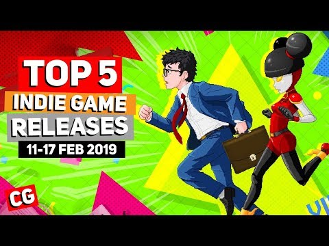 Top 5 Best Indie Game New Releases: 11 - 17 Feb 2019 (Upcoming Indie Games)