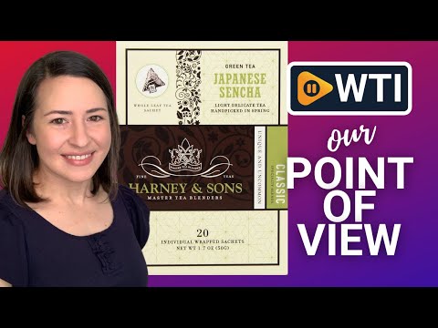 Harney & Sons Green Tea - WTI product video review