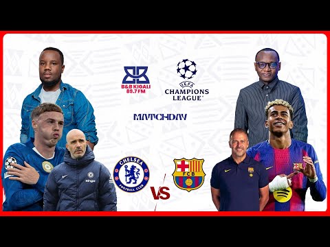 #FULLGAME #UEFA-Champions-League: CHELSEA ( 3 - 0 ) BARCELONA