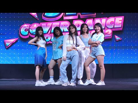 221119 Jew neans cover NewJeans - Attention @ THE STREET JK COVER DANCE 2022 (K-POP Audition)