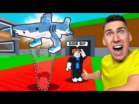 POSTAJEM NEVIDLJIV U STEAL A BRAINROT!