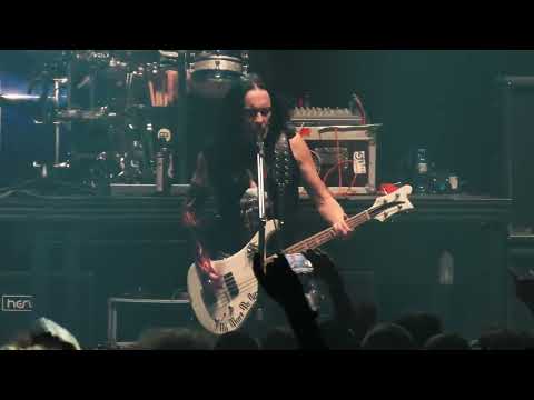 Acid Drinkers - Barmy Army Live Hala Stulecia Wrocław, Polska 08.11.2025 4K