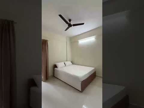 Video thumbnail for B001: Fully Furnished 1 BHK Flat for rent in Sarjapur | Kots Jaune