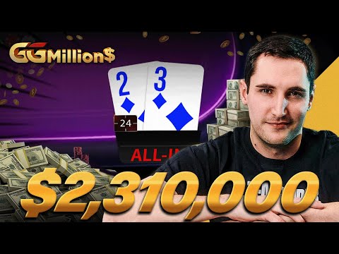Super High Roller Poker FINAL TABLE with Bernhard Binder