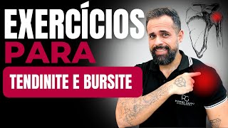 🚨INCRÍVEL🚨EXERCÍCIOS PARA MELHORAR DOR NO OMBRO | BURSITE E TENDINITE |