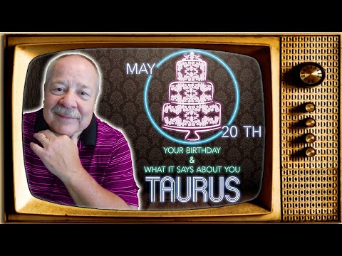 May 20th Taurus? This Astrology video is all about you. Send a unique Birthday Card!