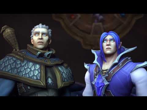 Vault of the Incarnates Raid Cinematic - Raszageth’s Demise - Dragonflight