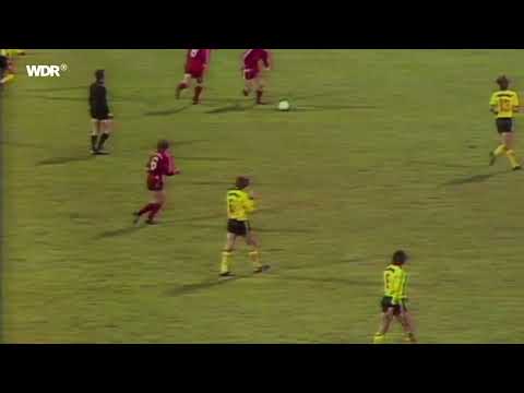 1981/1982 DFB-Pokal 03. Runde Bayern München - Borussia Dortmund