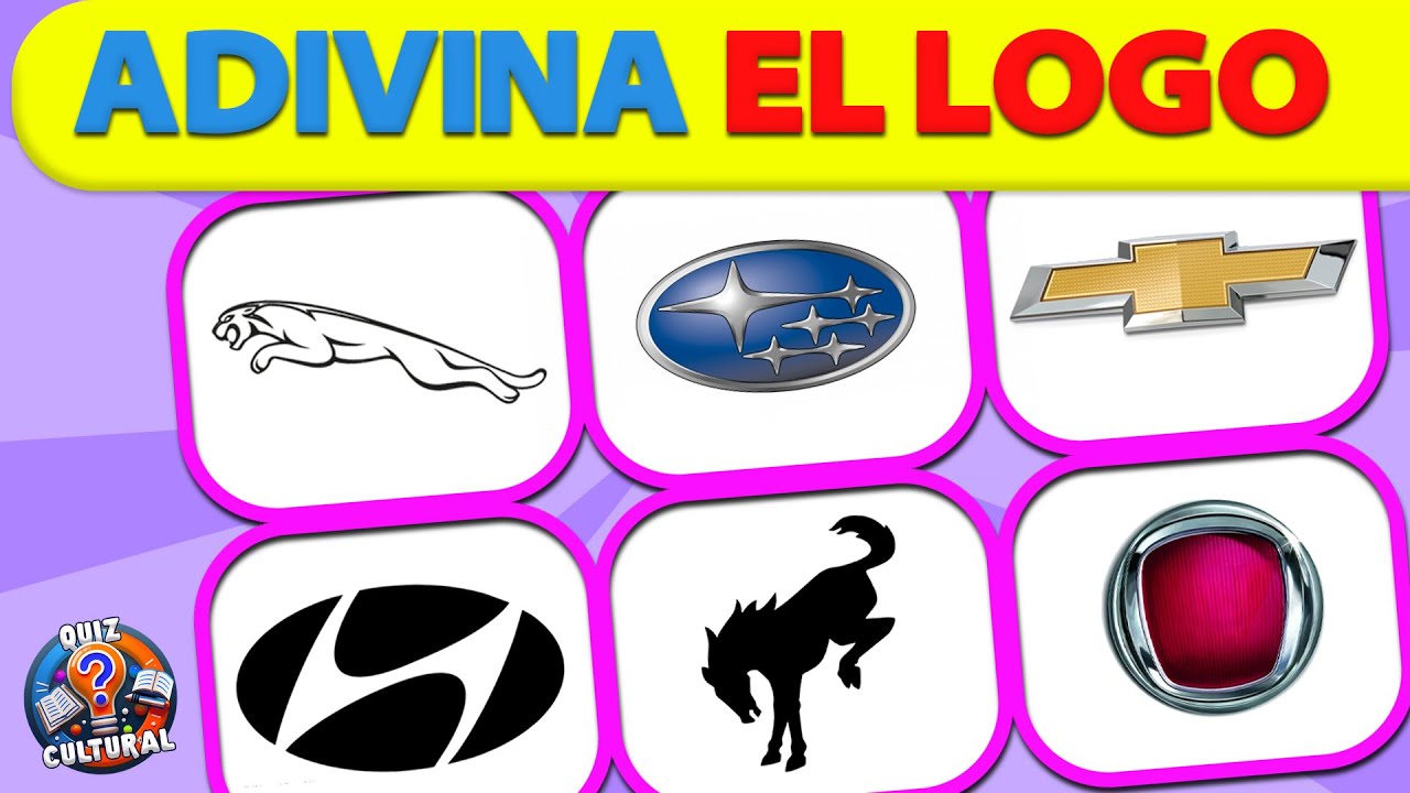 Adivina el logo - Automóviles 2024 | ¿Cuánto sabes?