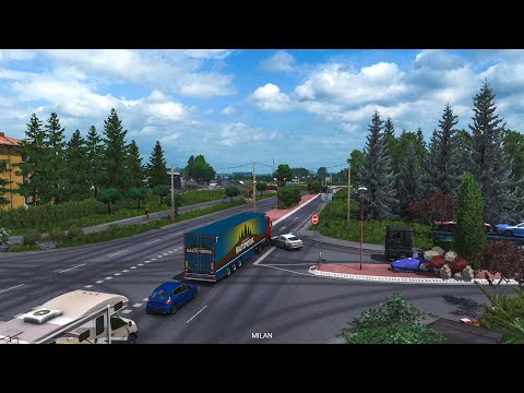 FSG v1.3 - Euro Truck Simulator 2 Map