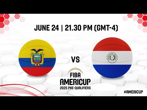 Equador x Paraguai