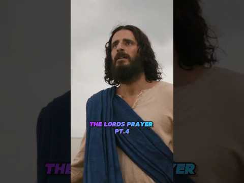 The Chosen: The Lord’s Prayer Pt. 4 – Matthew 6:5-15 #God #jesus #bible #christianity