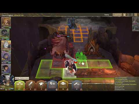 Wildermyth - Warrior is pretty good..