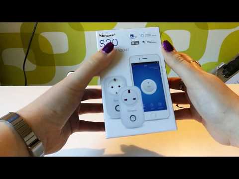 #Unboxing: Priza inteligenta Wi-Fi Sonoff S20