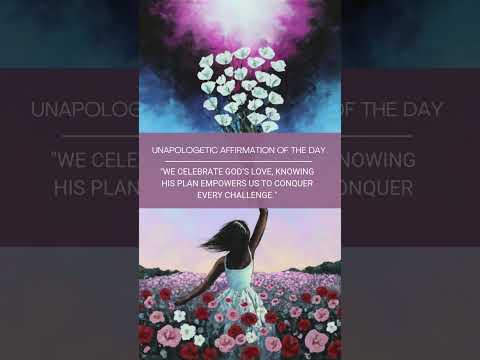 God’s Love, Our Confidence 💖🔥" #faithfirefreedom