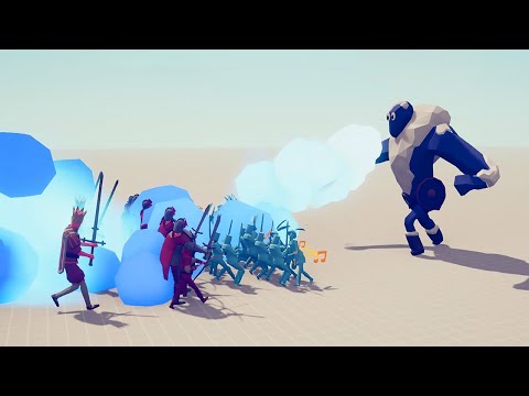 New ICE GIANT vs Every Faction - Totally Accurate Battle Simulator