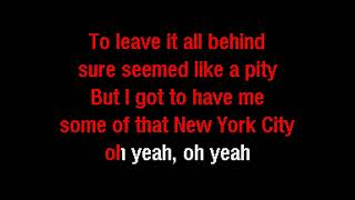 Delbert McClinton - New York City (Karaoke) - Dancing Frog Karaoke