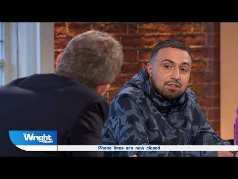Great to see Adam Deacon back on the show!! #wrightstuff