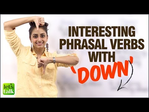 句動詞・下」で英語スピーキングの流暢性を高める｜英語スピーキング練習レッソ (Improve your English Speaking Fluency with ‘Phrasal Verbs - Down’ | English Speaking Practice Lesso)