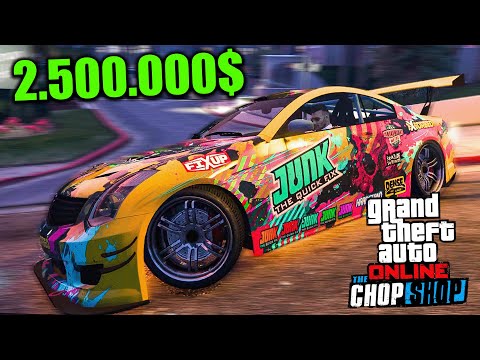 Ich kaufe mein erstes DRIFT-AUTO für 2.500.000$ | GTA Online
