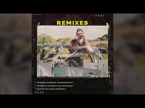 Emrah Karaduman - All Night ft  No Method  (OH, HAYIR! Remix) (Official Audio)