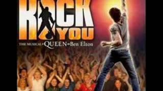Musical - We Will Rock You ( Under Pressure)