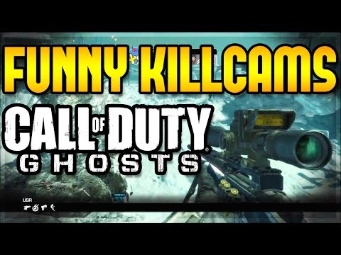 COD GHOSTS: Funny Killcams! (Call of Duty Ghosts Fail & Funny Moments)