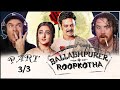 Ballabhpurer Roopkotha MOVIE REACTION Part 3/3! | Bengali Horror comedy