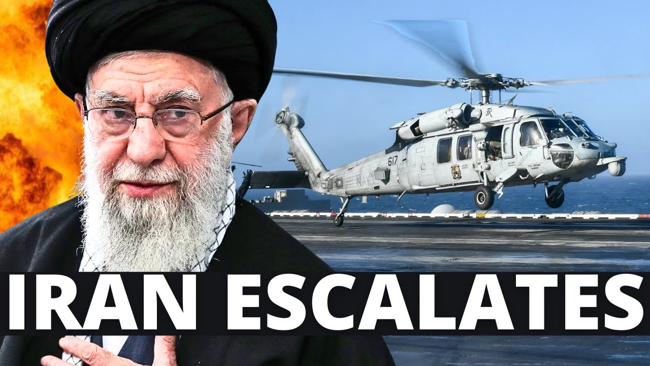 US DEPLOYS MASSIVE FORCES NEAR HORMUZ, HOUTHIS PREPARE HUGE BLOCKADE! Breaking War News The Enforcer