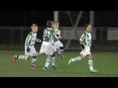 25-11-2015 : RCS E1 - Kloetinge E1 ; eerste helft