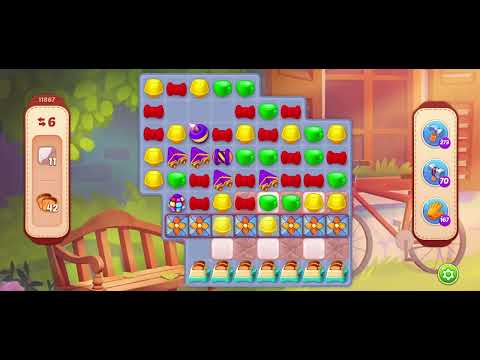 Homescapes Level 11867 夢幻家園 第11867關- No boosters