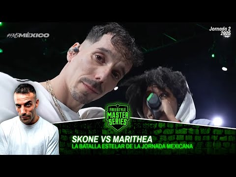 MARITHEA Y SKONE A PURO INGENIO *SKONE VS MARITHEA* #FMSMÉXICO J2 GUADALAJARA Votación