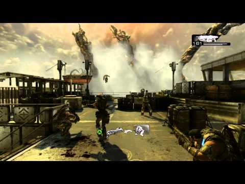 Gears of War 3 Playthrough Part 1 Lets Play Walkthrough & Gameplay 1080p