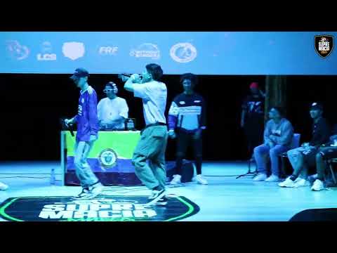 Django Vs Wilvid - Cuartos de final - Supremacía Colombia 2023.