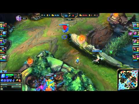 Titans LoL Tournament EUNE #1 - Finals (Power Puff Boys VS The 5 Burgers) Second Match