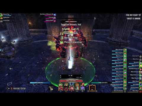 ESO - Stamina Nightblade - Dragonhold PTS 5.2.3 [86k+]
