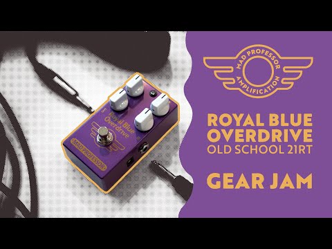 Mad Professor Royal Blue Overdrive Pedal (Pre-owned) image 5