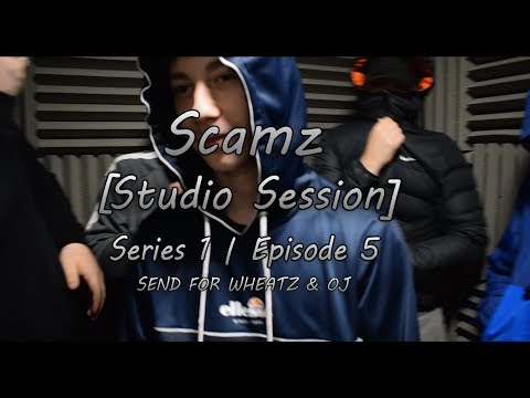 HypeTalk - Scamz | CMG [Studio Session] [S1E5] [Wheatz Send]