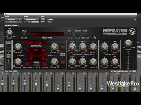 Repeater Delay by Slate Digital - First Look & Review | Westlake Pro