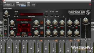 Repeater Delay by Slate Digital - First Look & Review | Westlake Pro