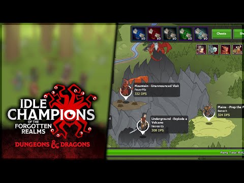 Trials of Mt. Tiamat Release - #112 IDLE CHAMPIONS OF THE FORGOTTEN REALMS