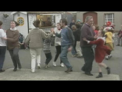 Irish Dancing at The Crossroads, Dunleer, Co. Louth, Ireland 1994