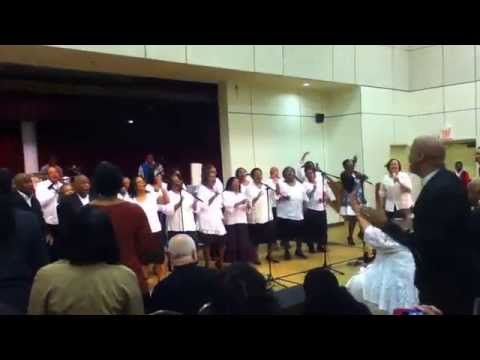 The Love & Faith Christian Fellowship Mass Choir (Live) - Come On Praise The Lord